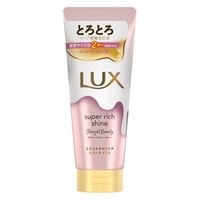 ユニリーバ・ジャパン ラックス スーパーリッチシャイン ストレートビューティー とろとろうねりケア