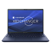ノートパソコン TOSHIBA Dynabook /13.3インチ Dynabook 13.3インチ ノートパソコン dynabook X83/LY