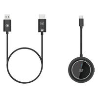 DH-WLTXUC1BK ワイヤレスHDMIエクステンダー　無線HDMI受信機 ワイヤレスHDMI(R)エクステンダー(送信機) - DH-WLTXHM1BK