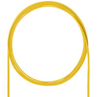 サンワサプライ  メガネ2芯光ファイバケーブルのみ100m（シングルモードOS2） HKB-M2OS2-CB100（直送品）