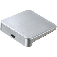 サンワサプライ  L字型 セキュリティスロット増設パーツ（eセキュリティ） SLE-19PK（直送品）