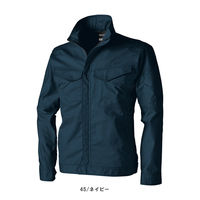 TS DESIGN ハイブリッドコットンライトジャケット LL ネイビー 3606 1着（直送品）