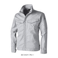 TS DESIGN ハイブリッドコットンライトジャケット LL シルバーグレー 3606 1着（直送品）