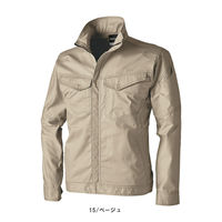 TS DESIGN ハイブリッドコットンライトジャケット LL ベージュ 3606 1着（直送品）