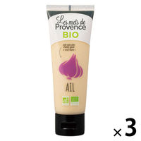 メ・ド・プロヴァンス　有機ガーリックペースト　80g 3個 オーガニック  にんにく ニンニク 日仏貿易