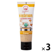 アロマワン 有機きのこブイヨンペースト80g 3個 オーガニック ポルチーニ マッシュルーム 日仏貿易