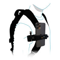 インプリンク アクティブスマートフォンアクセサリバックパッククリップ IASACCE003 1個