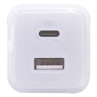 インプリンク SheerカラーPD充電器TypeーC/1USB30WWH IMACHCL30WH 1個