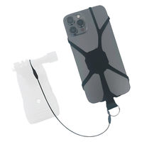 インプリンク アクティブスマートフォンアクセサリ落下防止ワイヤーセット IASACCE005 1袋(1セット)