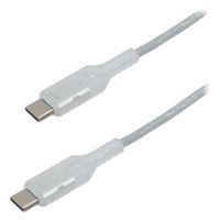 インプリンク クリアTypeーC/TypeーCケーブル1.0mCL IMUSCC100CL 1個