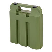 不動技研 カセットボンベ 収納ケース 3本収納 コンロ 鍋 防災 オリーブ Fー2662 1個