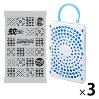 蚊に効く 虫コナーズ プレミアム プレートタイプ 250日 無臭 エコ簡易パッケージ 虫除け3個 KINCHO キンチョー 限定