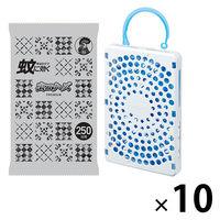 蚊に効く 虫コナーズ プレミアム プレートタイプ 250日 無臭 エコ簡易パッケージ 虫除け10個 KINCHO キンチョー 限定