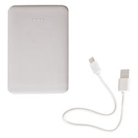 インプリンク 超薄型モバイルバッテリ―5000mAhGY IML1C2U5002GY 1個