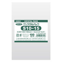 HEIKO ＯＰＰ袋　クリスタルパック Ｓ　10ー15 1袋(100枚入)