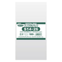 HEIKO ＯＰＰ袋　クリスタルパック Ｓ　14ー26 1袋(100枚入)