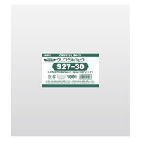 HEIKO ＯＰＰ袋　クリスタルパック Ｓ　27ー30 1セット(1袋(100枚入)×10)