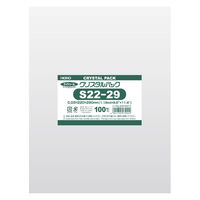 HEIKO ＯＰＰ袋　クリスタルパック Ｓ　22ー29 1セット(1袋(100枚入)×10)