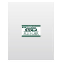 HEIKO ＯＰＰ袋　クリスタルパック Ｓ　32ー40 1セット(1袋(100枚入)×10)