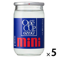 大関 ワンカップミニ 100ml 1セット(1本×5) 日本酒