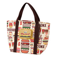 スケーター ティッシュポケット ランチバッグ 保冷バック　バーガーコンクス お弁当箱　ウェットシート ＫＣＬＢＰ1 1個