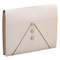 キングジム サクッと整理！ドキュメントファイル（フタ付） ベージュ 2290ーBE 1冊