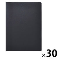 キングジム レシート/領収書スキャンホルダー ブラック 790ーBK 1セット（1枚×30）