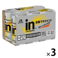 inタンサン（インタンサン）　レモン味　1セット（1パック（190ml×6本）×3）  森永製菓
