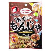 オタフクソース ポイッともんじゃ（牛すじ）22g 1個　もんじゃ焼きの素  フライパン調理 もんじゃ粉