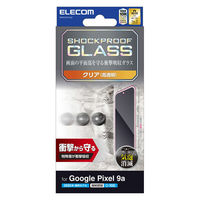 P251 ガラスフィルム 高透明 衝撃吸収 PM-P251FLGZ エレコム 1個（直送品）