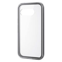 P251 ケース ハイブリッド カバー 衝撃吸収 軽量 ブラック×クリア PM-P251HVAIR2BK エレコム 1個（直送品）