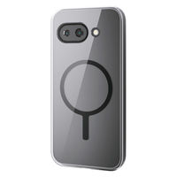 P251 ケース ハイブリッド 衝撃吸収 ブラック PM-P251MAG02BK エレコム 1個（直送品）