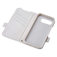 P251 ケース レザー 手帳型 グレージュ PM-P251PLFMGGB エレコム 1個（直送品）
