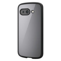 P251 ケース ハイブリッド 衝撃吸収 軽量 ブラック PM-P251TSLFCBK エレコム 1個（直送品）