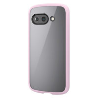 P251 ケース ハイブリッド 衝撃吸収 軽量 ピンク PM-P251TSLFCPN エレコム 1個（直送品）