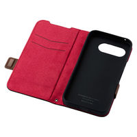 P251 ケース レザー 手帳型 衝撃吸収 ブラック PM-P251PLFYBK エレコム 1個（直送品）