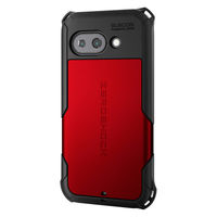 P251 ケース ハイブリッド 衝撃吸収 レッド PM-P251ZERORD エレコム 1個（直送品）