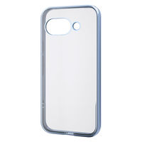 P251 ケース ソフト 衝撃吸収 メタリックペールブルー PM-P251UCTMBU エレコム 1個（直送品）