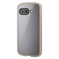 P251 ケース ハイブリッド 衝撃吸収 軽量 カフェオレ PM-P251TSLFCBE エレコム 1個（直送品）