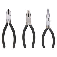 プライヤーセット ペンチセット 3点組 <ペンチ/ニッパー/ラジオペンチ> TL-PLS3 エレコム 1個（直送品）