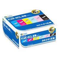 G＆G エプソン（EPSON）用 互換インク KAKシリーズ