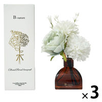 フラワーブーケ リードディフューザー Citrus＆Floral bouquet 100mL 1セット（1個×3） 藤栄