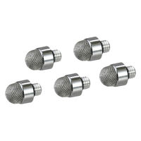 アーテック 液晶タッチペン　導電性繊維タイプ（銀）　ペン先5個入 91744 1本