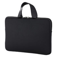 アーテック ＰＣタブレット用クッションケース　Ｌ　ブラック　横型 91731 1個