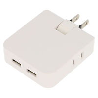 アーテック ＵＳＢポート付コンセントタップ 77639 1個