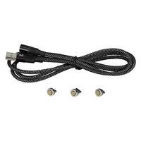 アーテック 3ｉｎ1マグネット式充電ケーブル 91689 1本