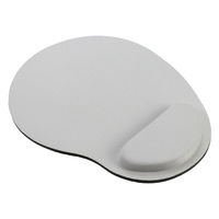 アーテック リストレスト付きマウスパッド　グレー 77626 1個