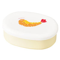 たつみや お弁当箱 小判一段弁当 1段 480ml えびふらい 427814 1個（直送品）