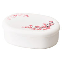 たつみや お弁当箱 小判一段弁当 SAKURA 1段480ml