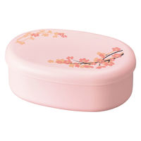 たつみや お弁当箱 小判一段弁当 SAKURA 1段480ml ピンク 427817 1個（直送品）